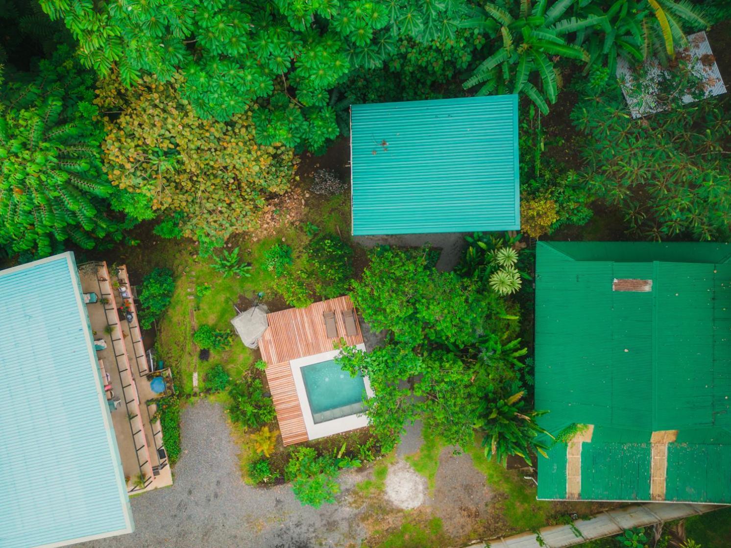 Arenal Getaway Lejlighed La Fortuna Eksteriør billede