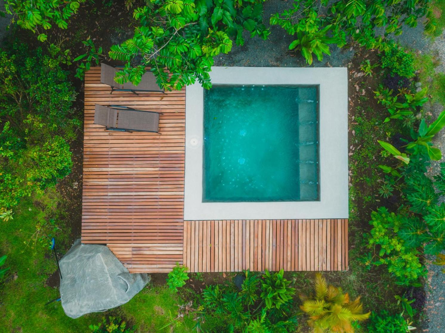Arenal Getaway Lejlighed La Fortuna Eksteriør billede