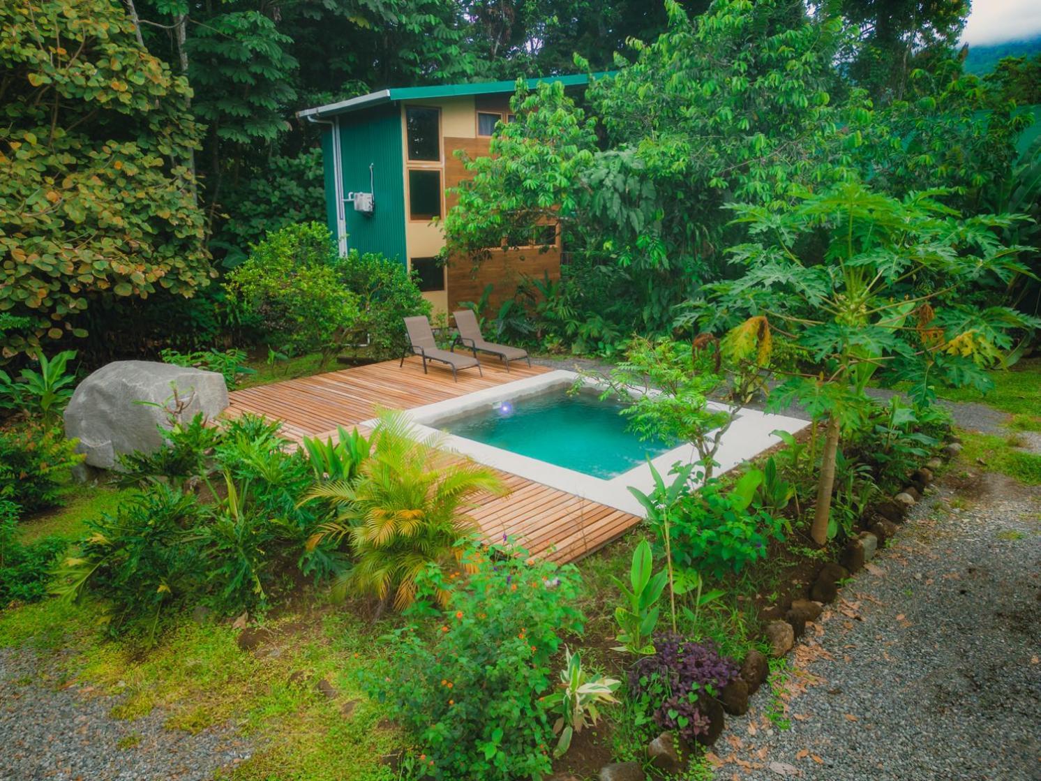Arenal Getaway Lejlighed La Fortuna Eksteriør billede