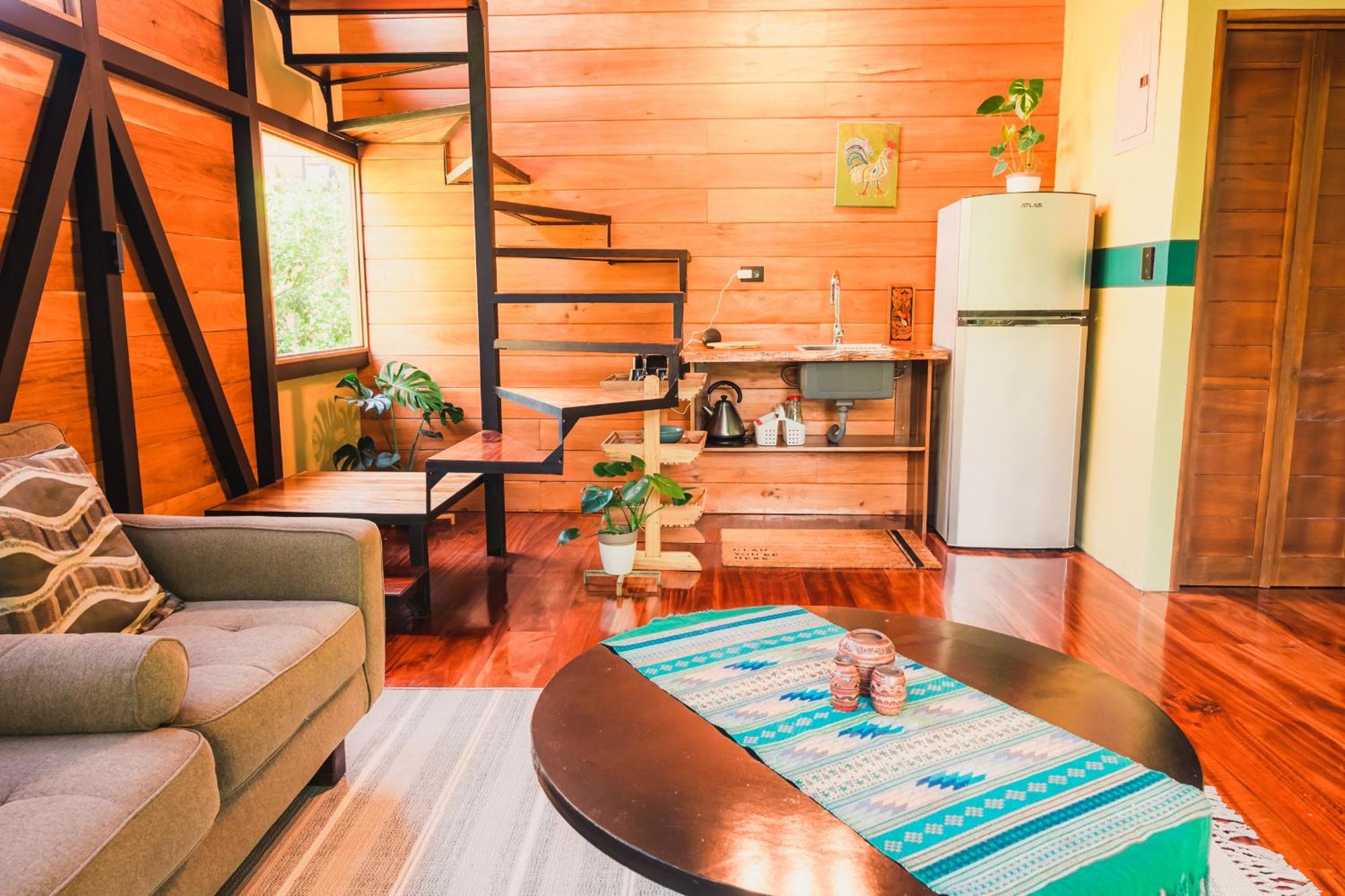 Arenal Getaway Lejlighed La Fortuna Eksteriør billede