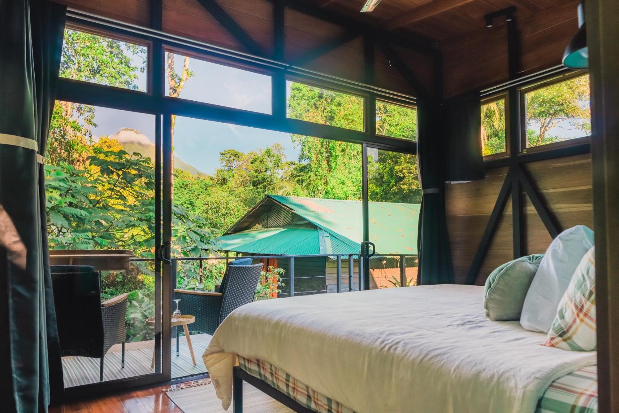 Arenal Getaway Lejlighed La Fortuna Eksteriør billede