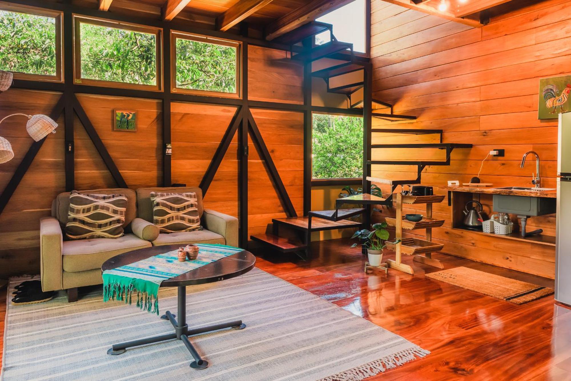 Arenal Getaway Lejlighed La Fortuna Eksteriør billede