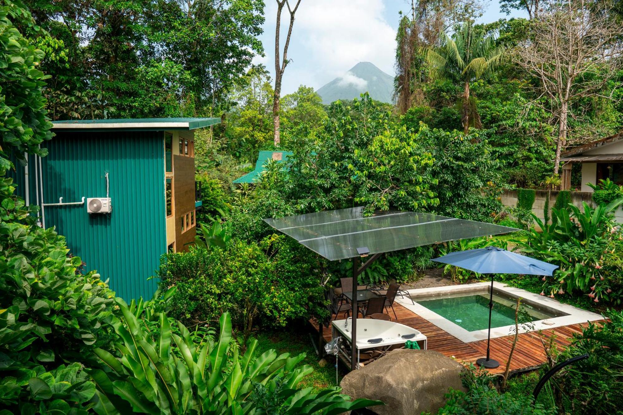 Arenal Getaway Lejlighed La Fortuna Eksteriør billede