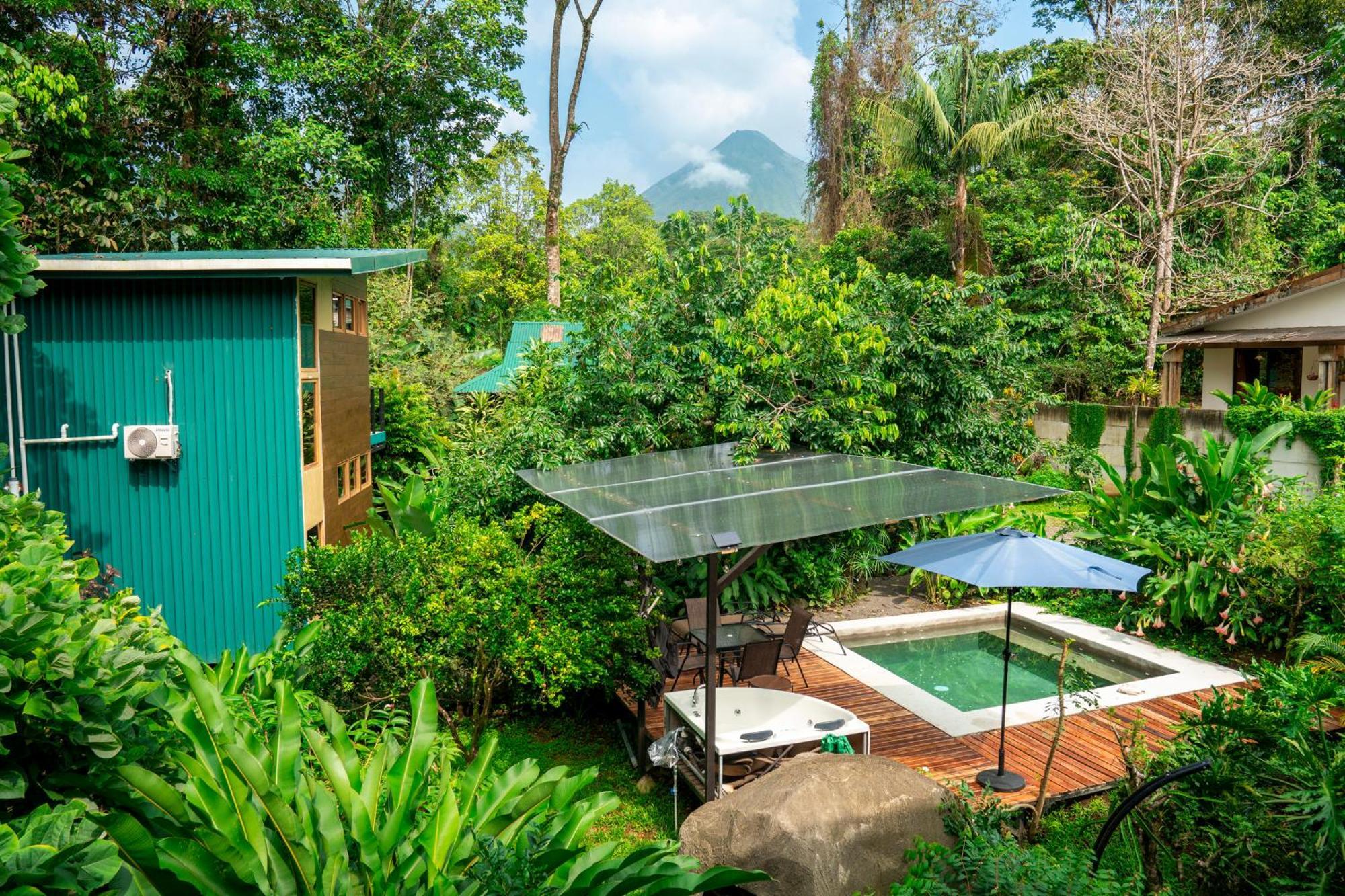 Arenal Getaway Lejlighed La Fortuna Eksteriør billede